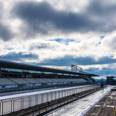 Nürburgring Start-finish Straight, Germany