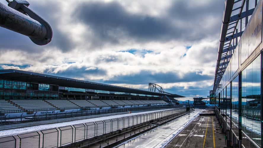 Nürburgring Start-finish Straight