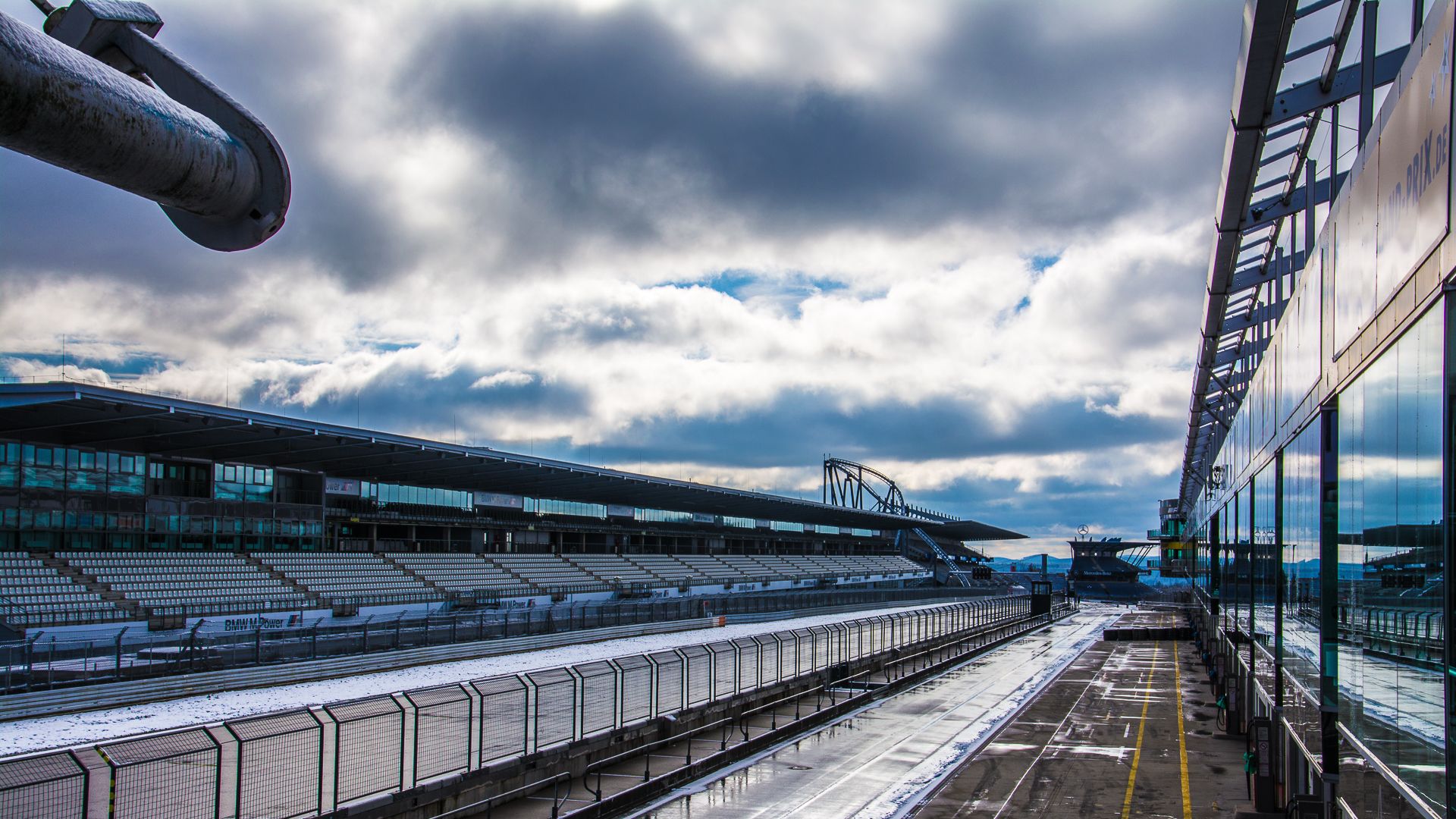 Nürburgring Start-finish Straight, Germany