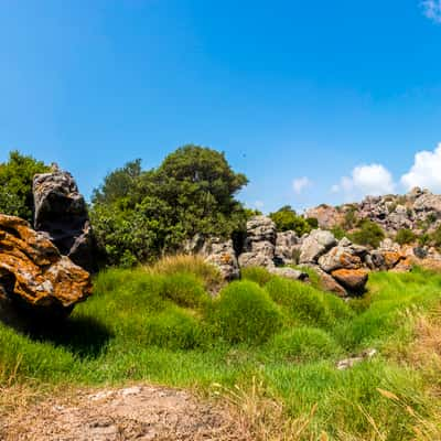 Nuraghe Corongiu Murvonis, Italy