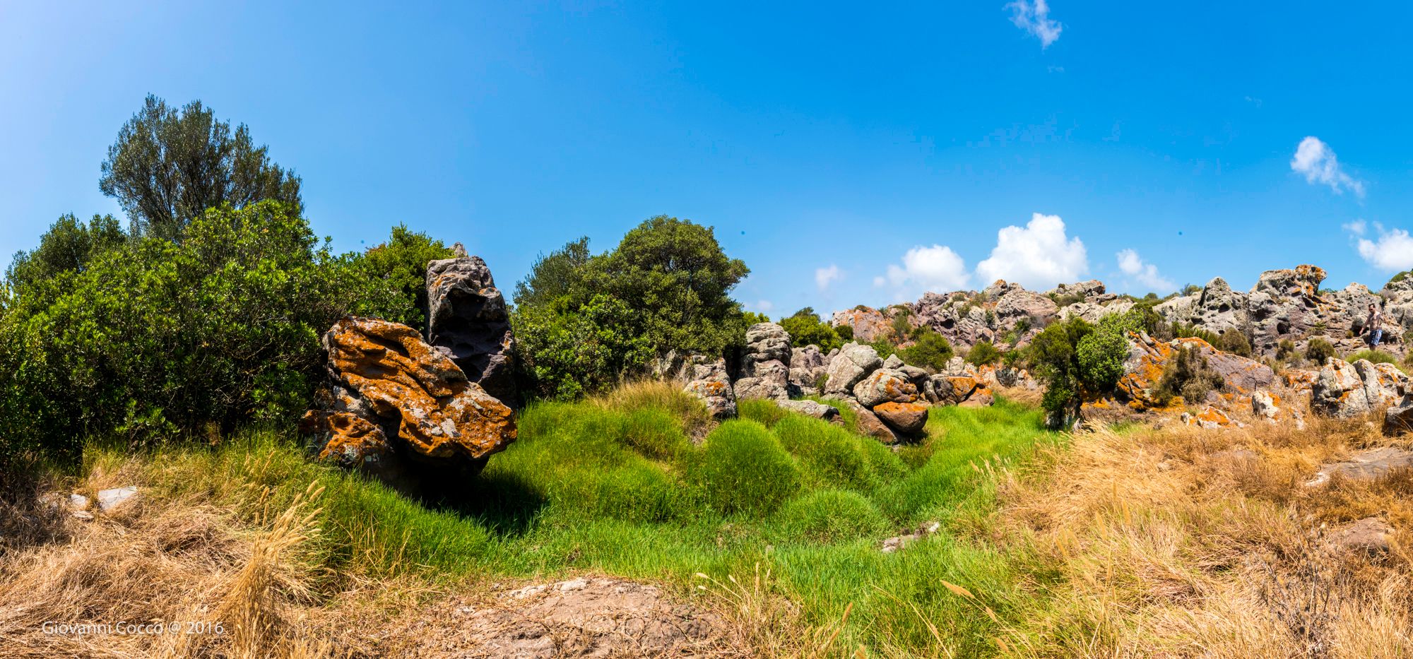 Nuraghe Corongiu Murvonis, Italy