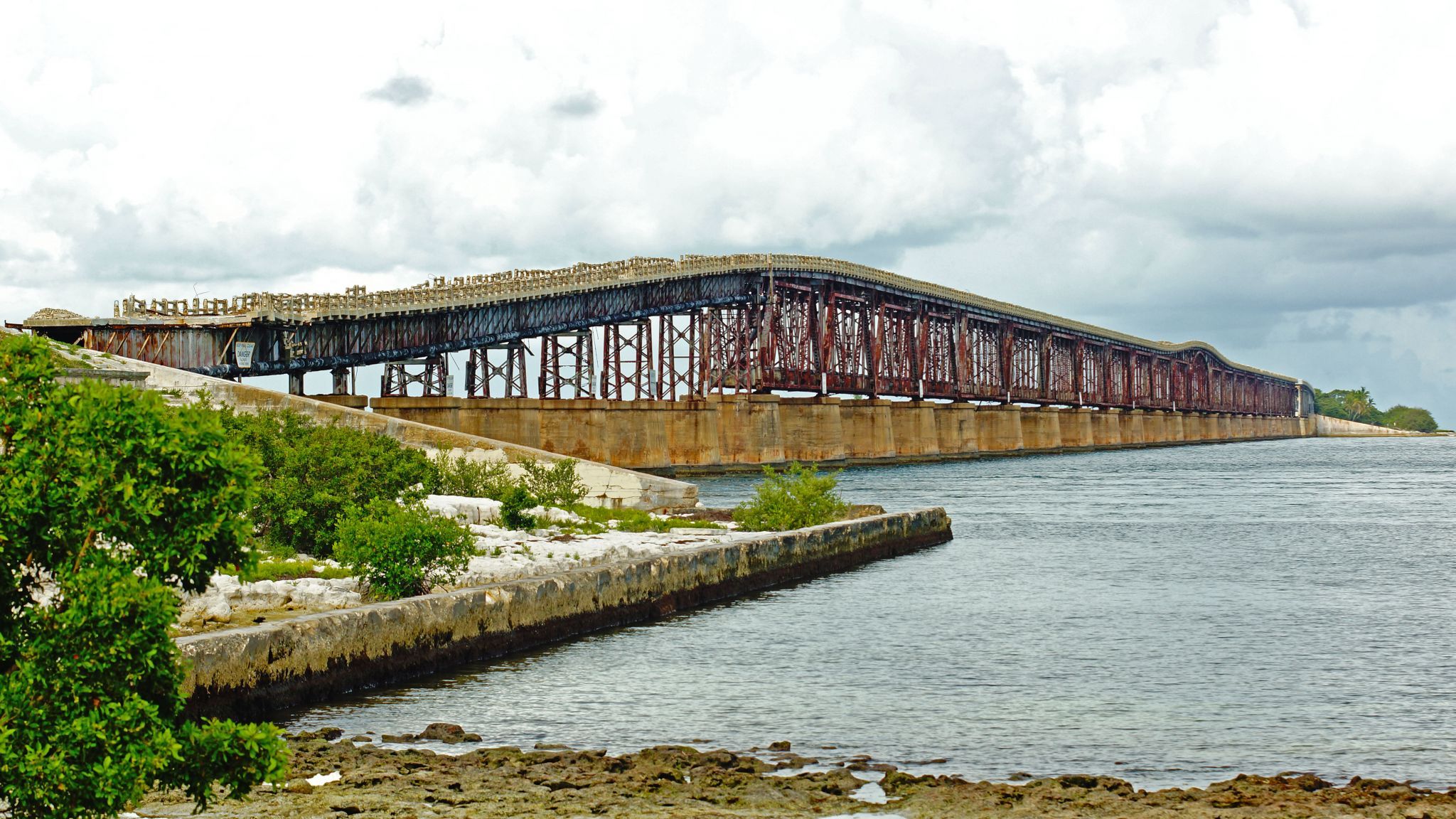 Old Bahia Honda Bridge, USA