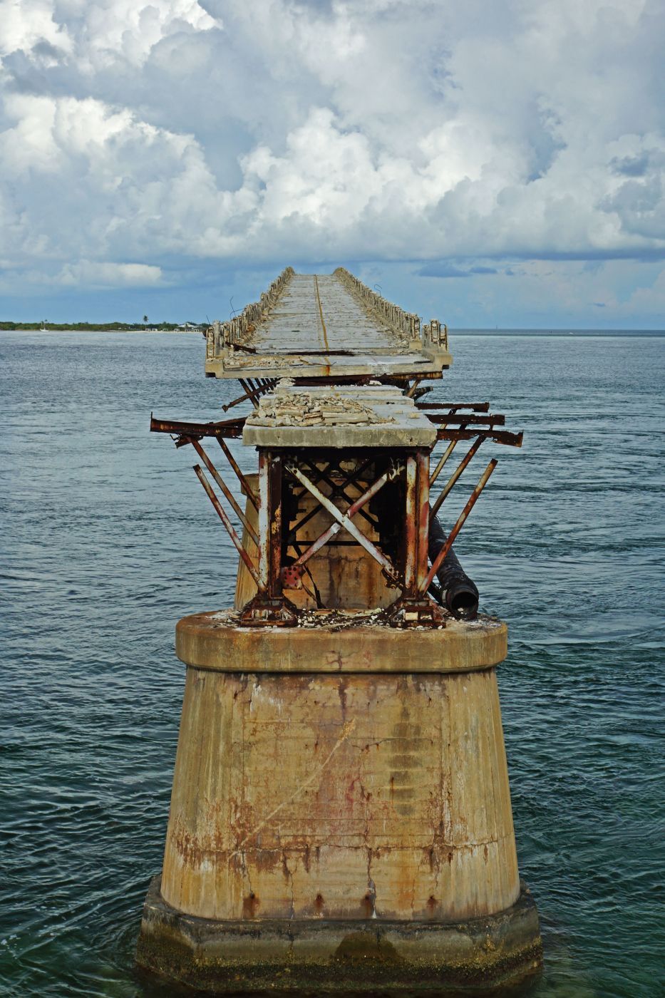 Old Bahia Honda Bridge, USA