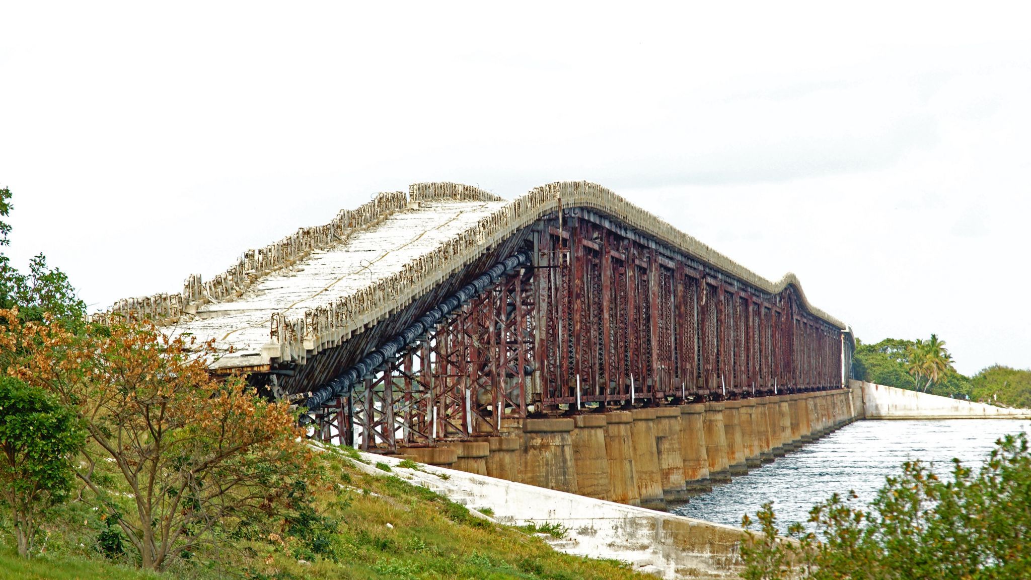 Old Bahia Honda Bridge, USA