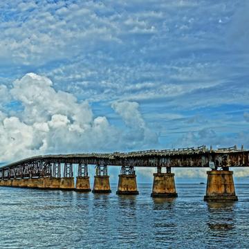 Old Bahia Honda Bridge, USA