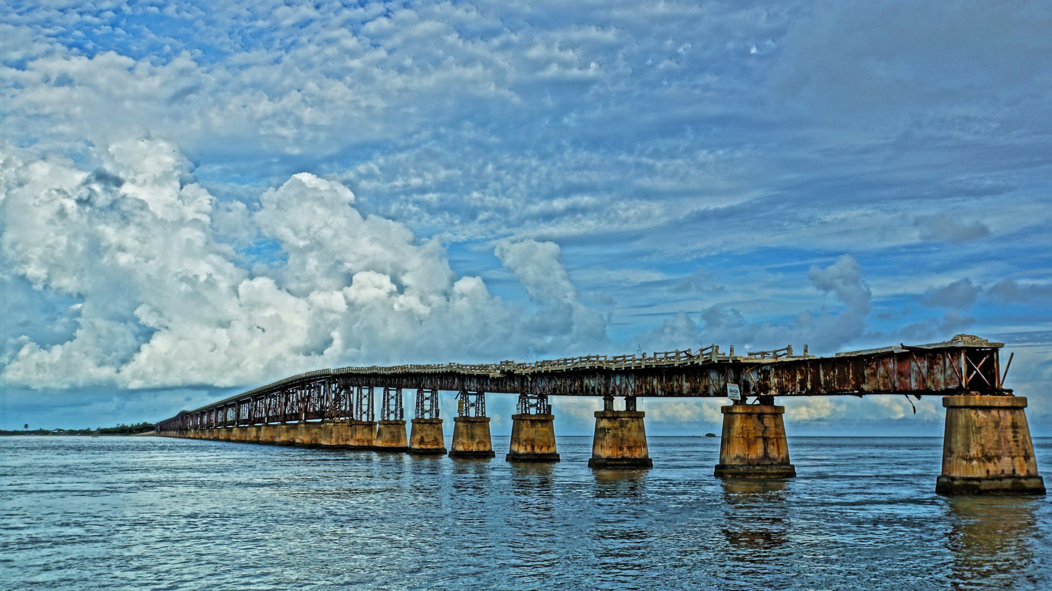 Old Bahia Honda Bridge, USA