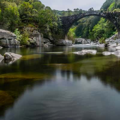 Old bridge, France