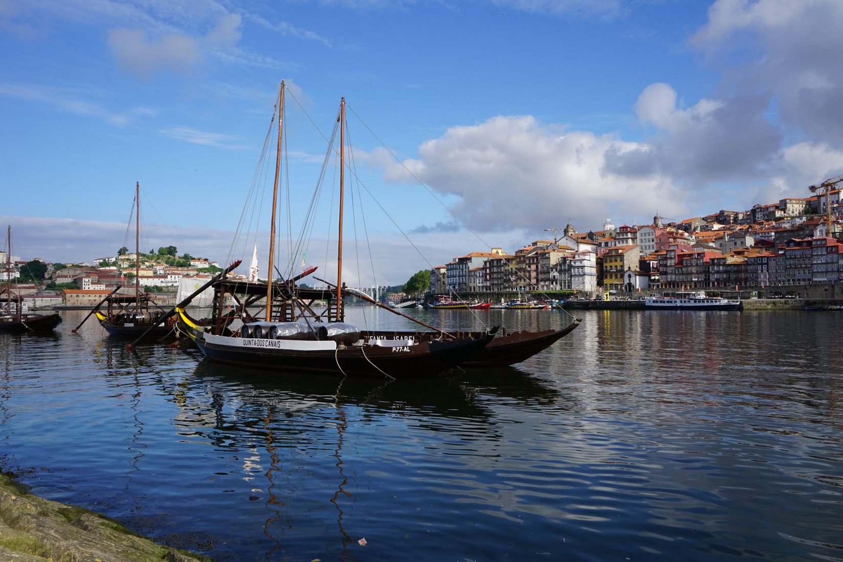 Old Port of Porto, Portugal