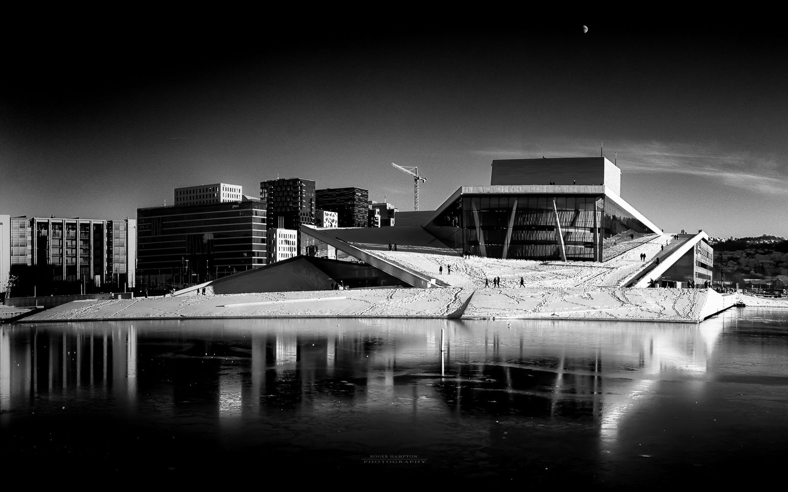 Oslo Opera House, Norway