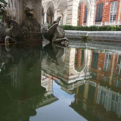 Palazzi of Genua, Italy