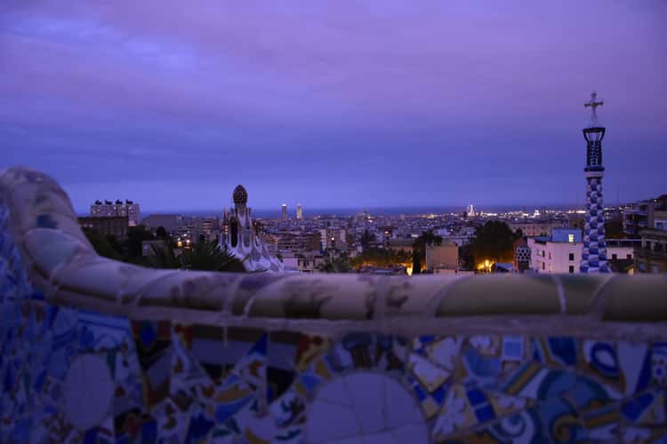 Park Güell, Barcelona