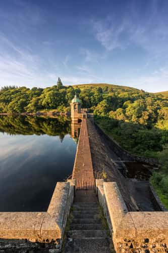 Pen Y Garreg Dam
