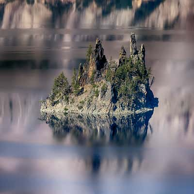 Phantom Ship Island, USA