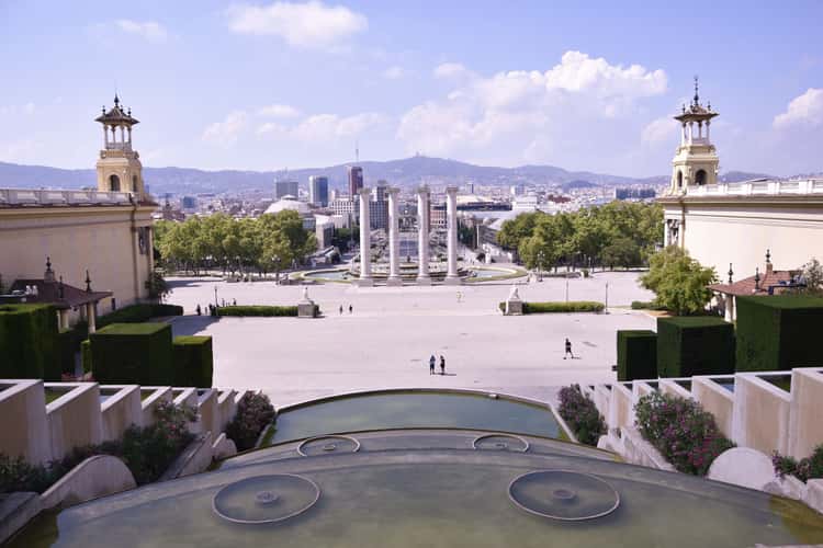 Plaça de les Cascades