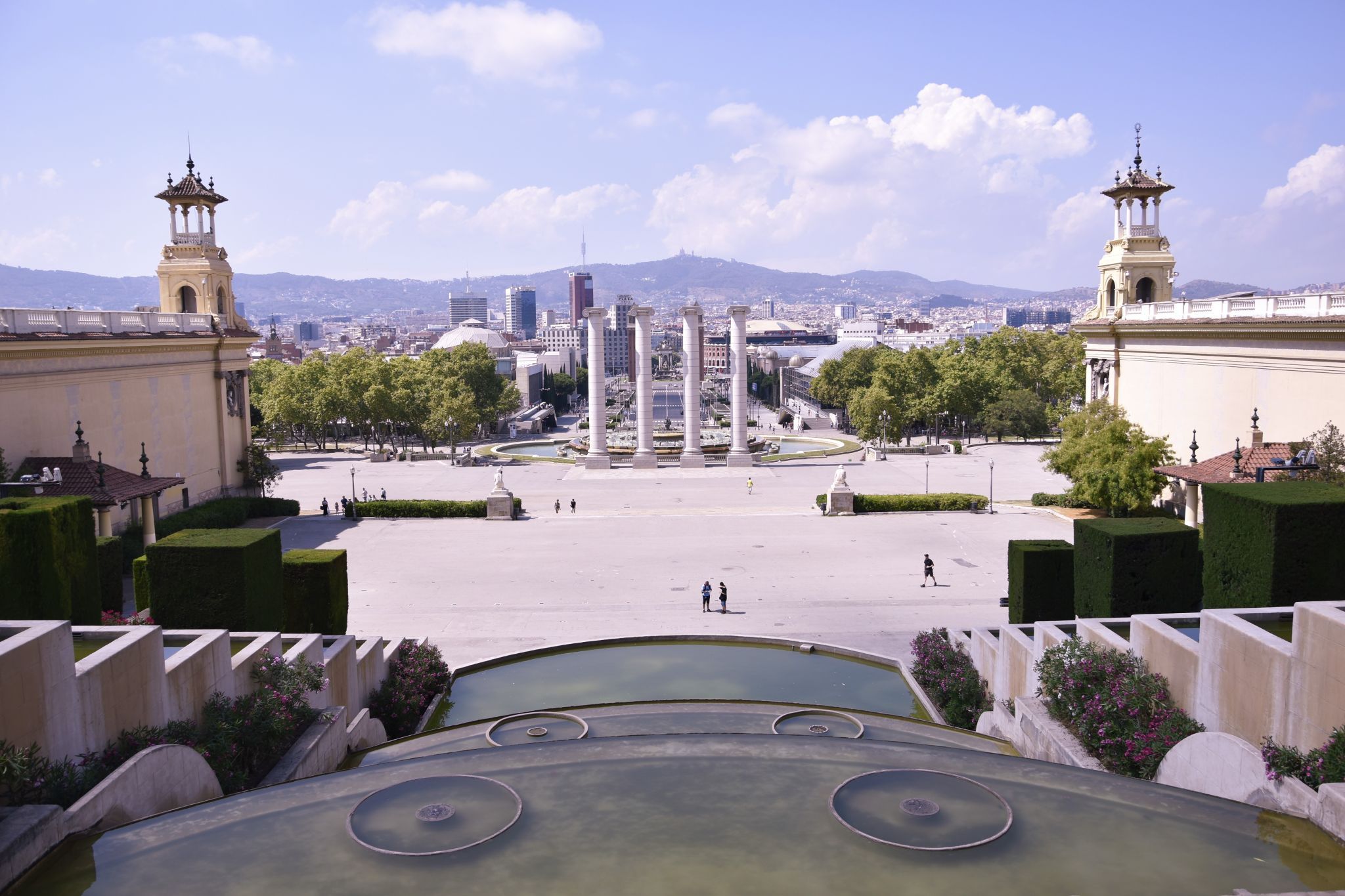 Plaça de les Cascades, Spain