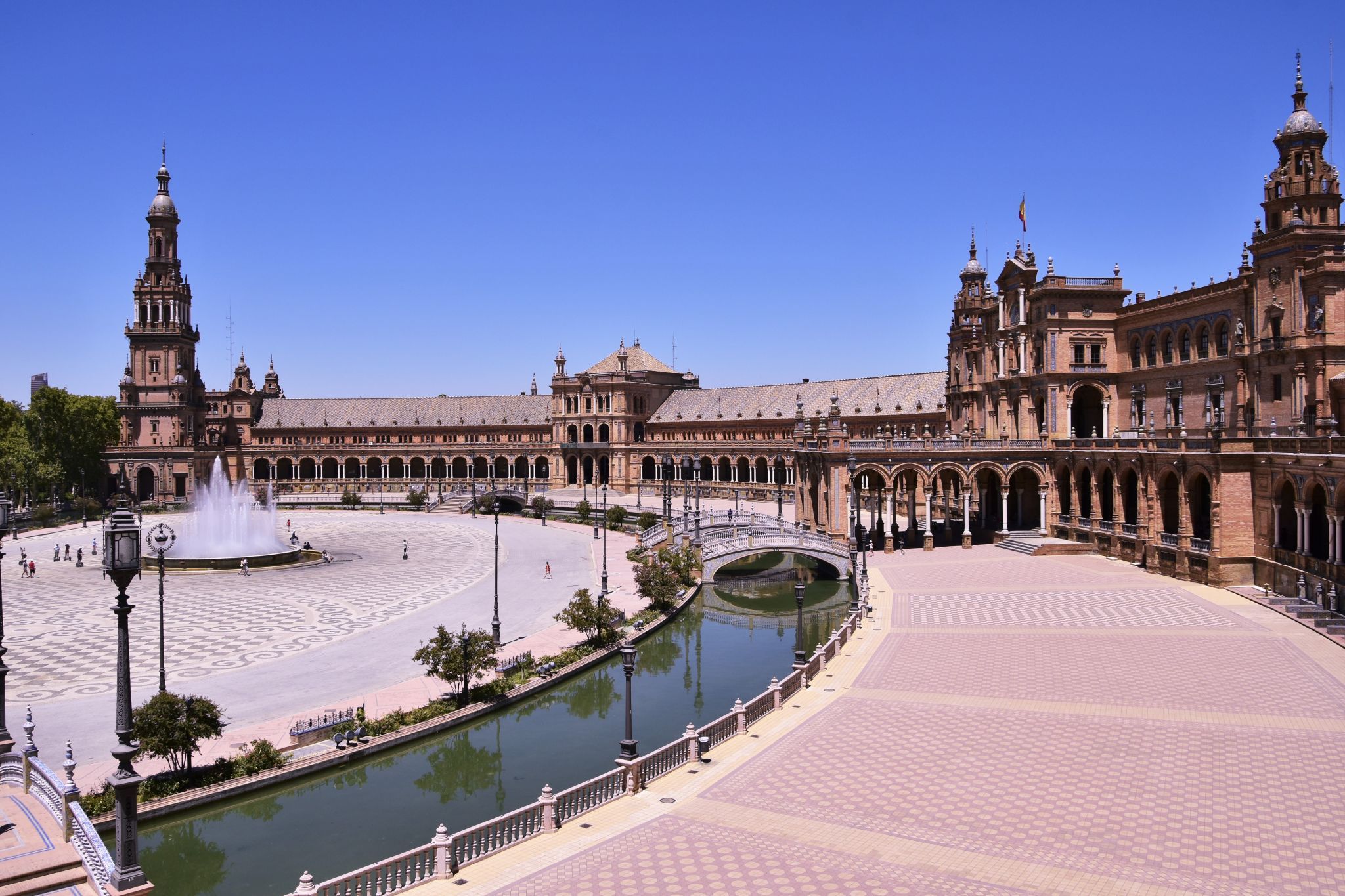 Plaza de España, Seville, Spain