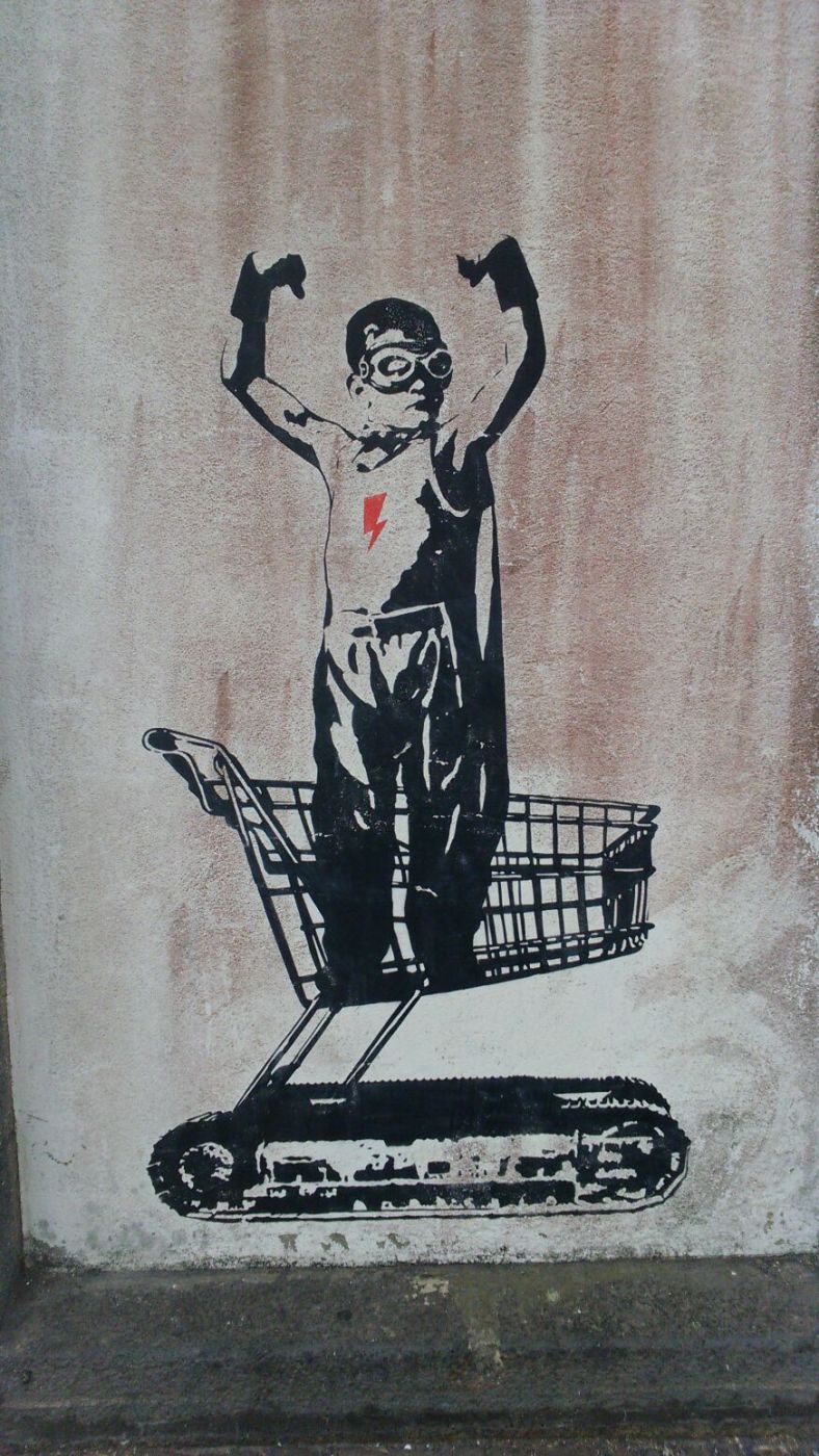Porto Street Art, Portugal