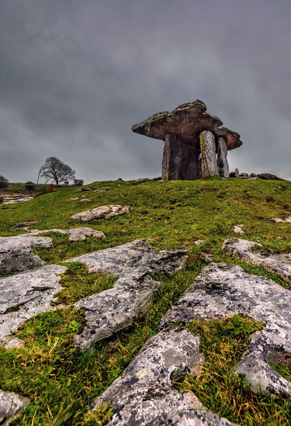 Poulnabrone Dolmen, Ireland