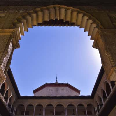 Real Alcazar de Seville, Spain