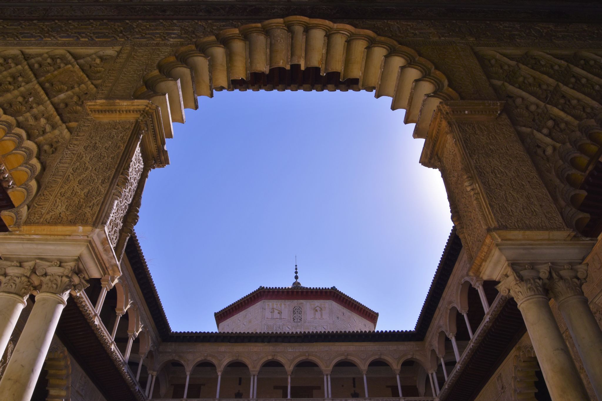 Real Alcazar de Seville, Spain