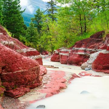 Red Rock Canyon, Canada