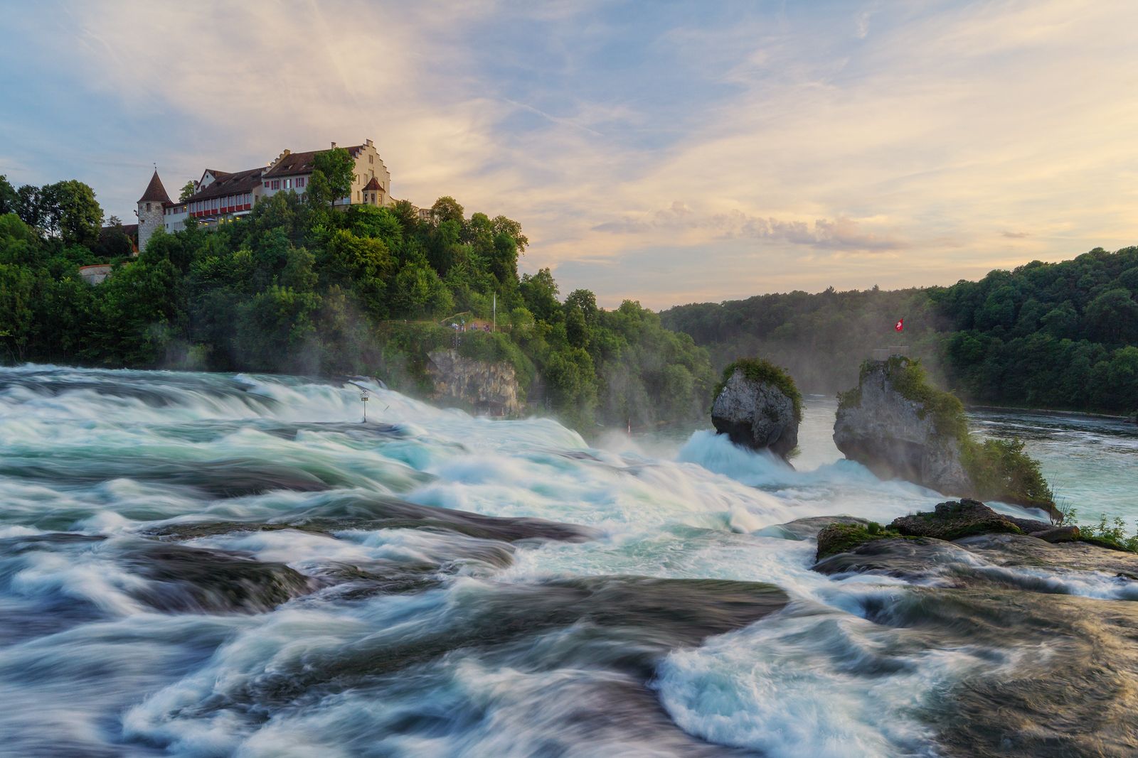 The Rheinfall, Schaffhausen, Switzerland