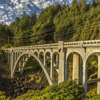 Rocky Creek Bridge, USA