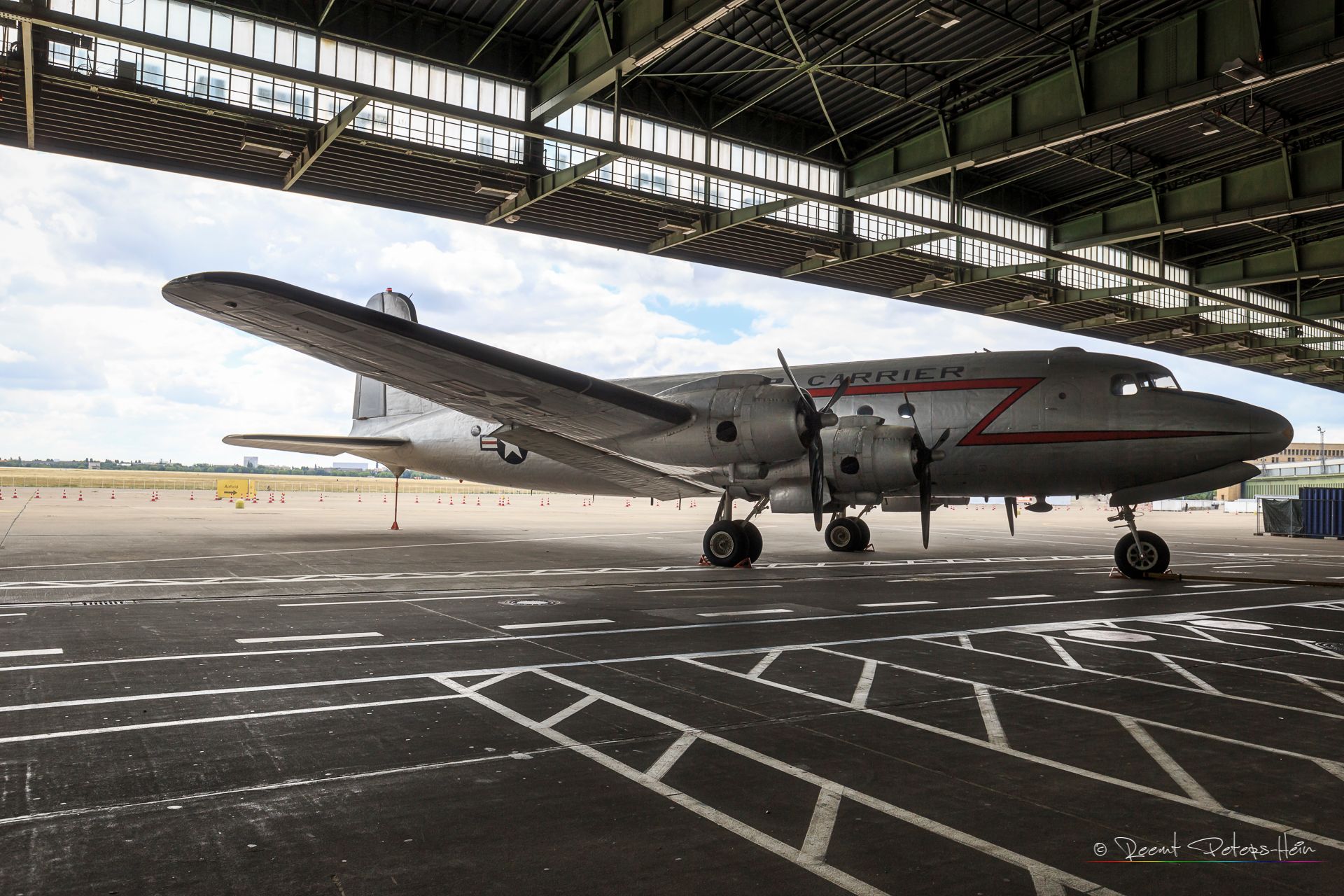Rosinenbomber, Germany