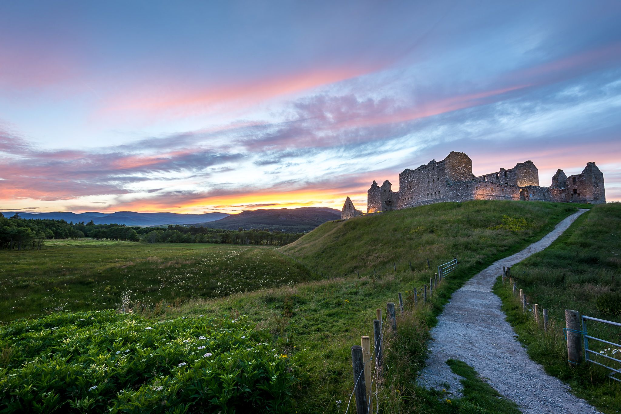 Ruthven Barracks, Kingussie, United Kingdom