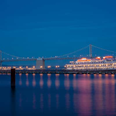 San Fransisco Bay Bridge, USA