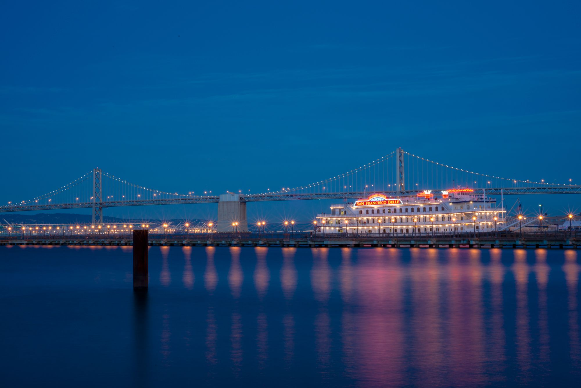 San Fransisco Bay Bridge, USA