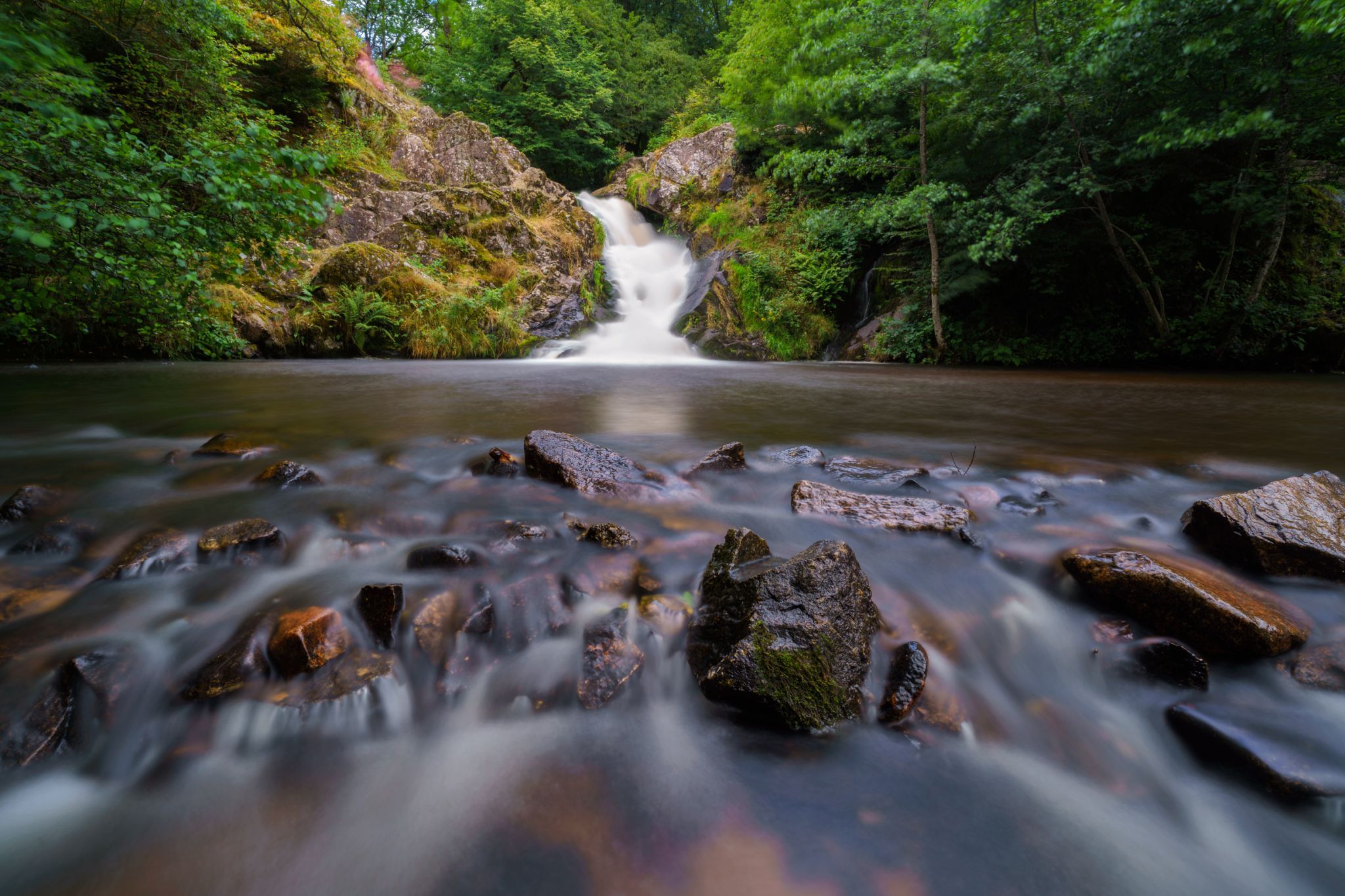 Saut de Gouloux, France