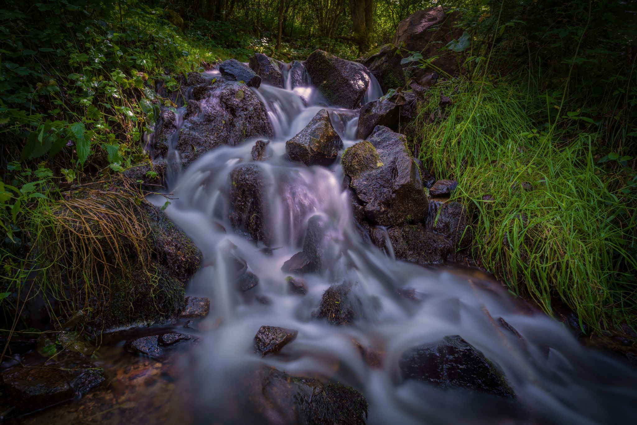 Saut de Gouloux, France
