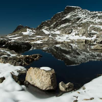 Schladminger Tauern: Trattenkar near Hochwildstelle, Austria