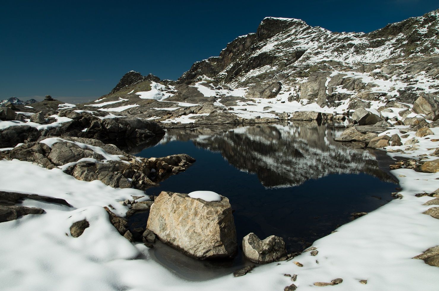 Schladminger Tauern: Trattenkar near Hochwildstelle, Austria