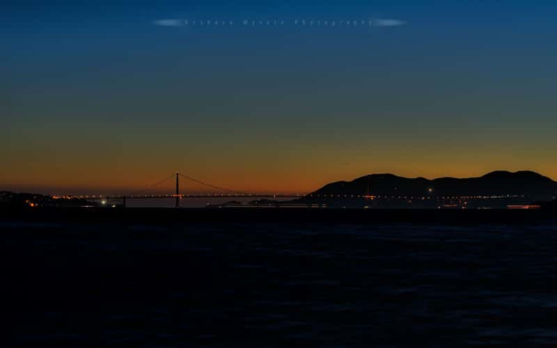 SFO skyline from Treasure Island