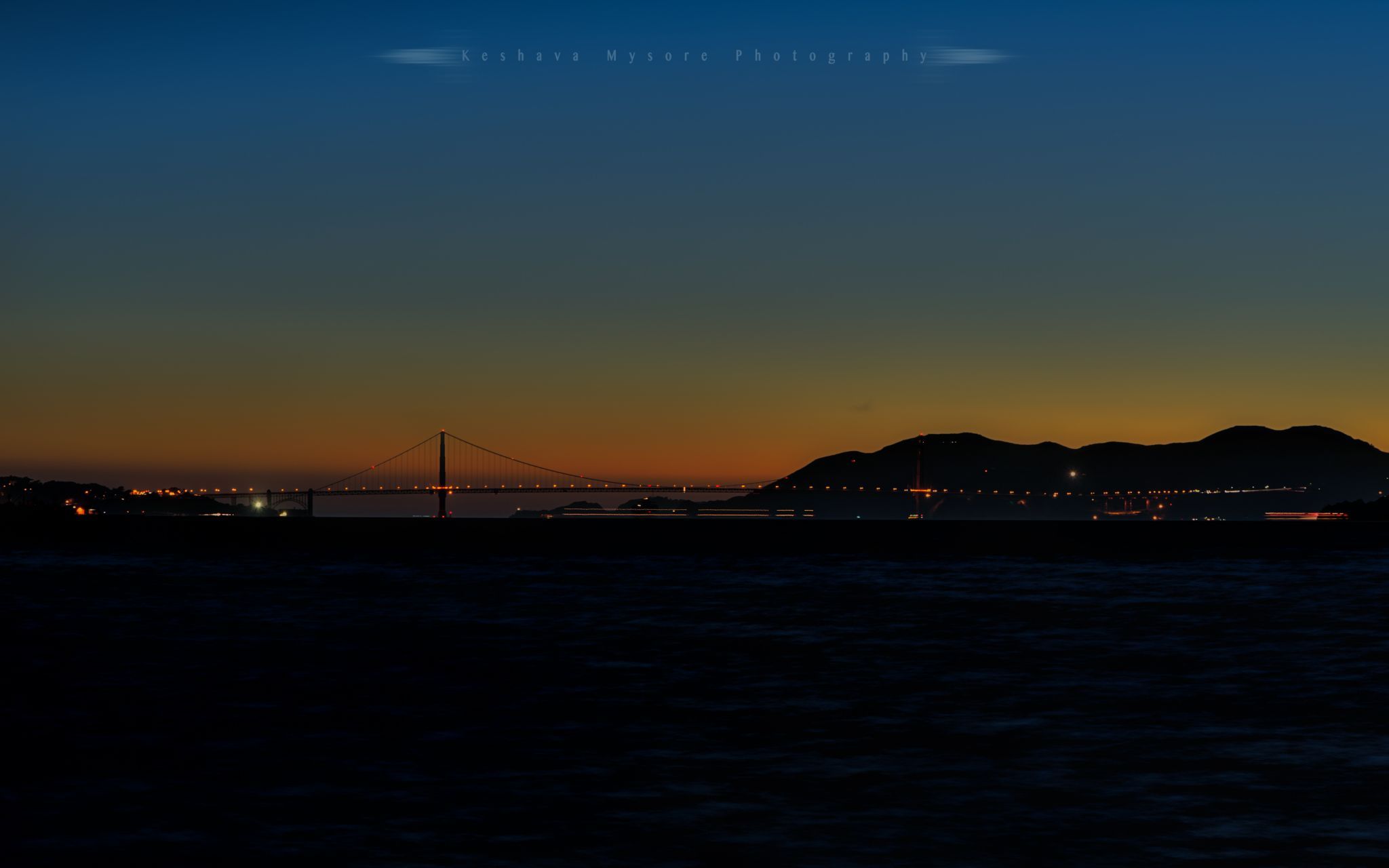 SFO skyline from Treasure Island, USA
