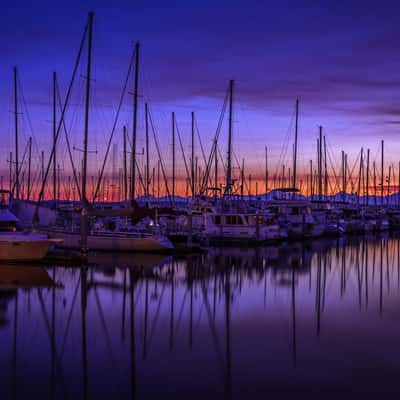 Shilshole Bay Marina, USA