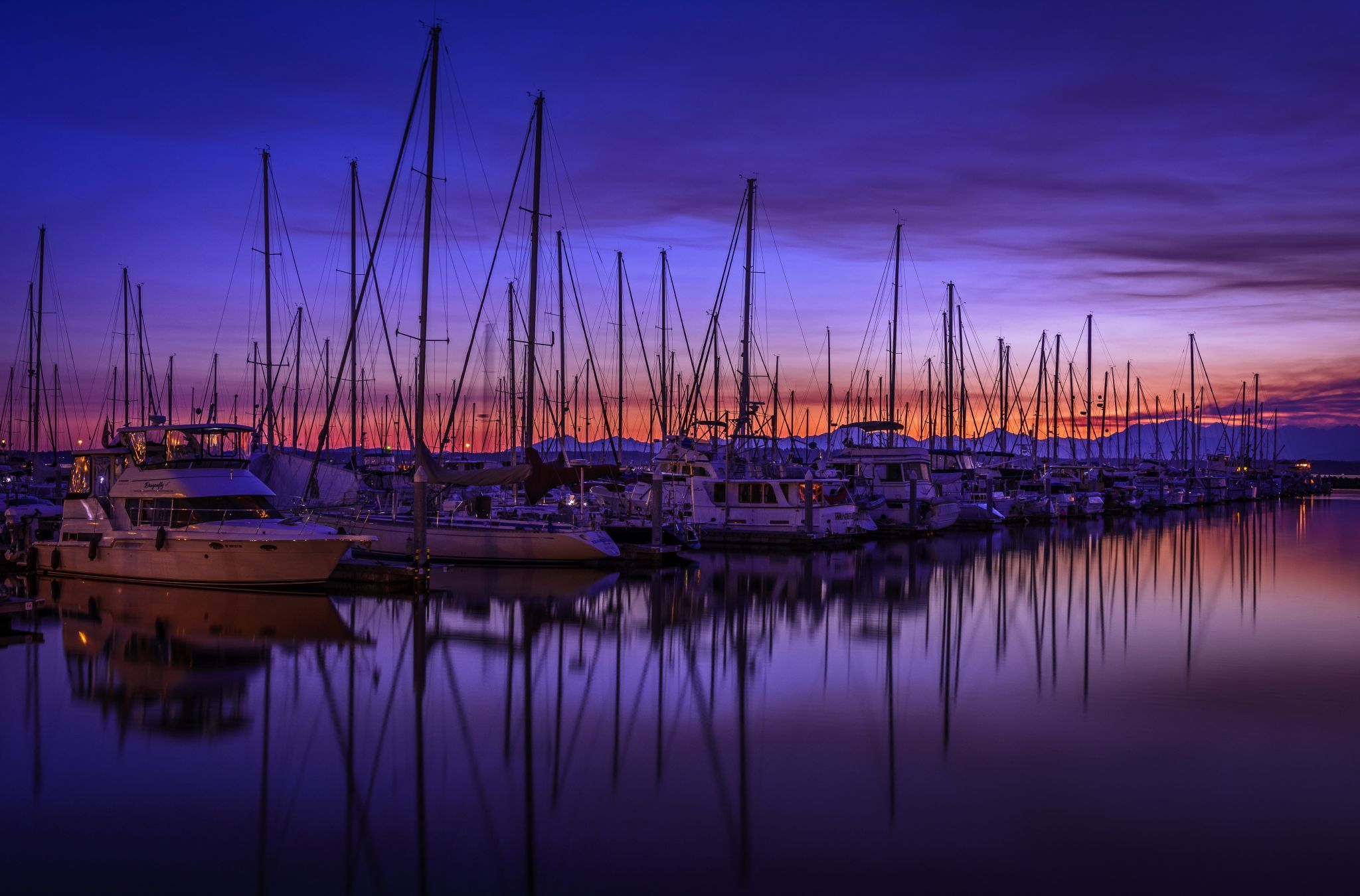 Shilshole Bay Marina, USA