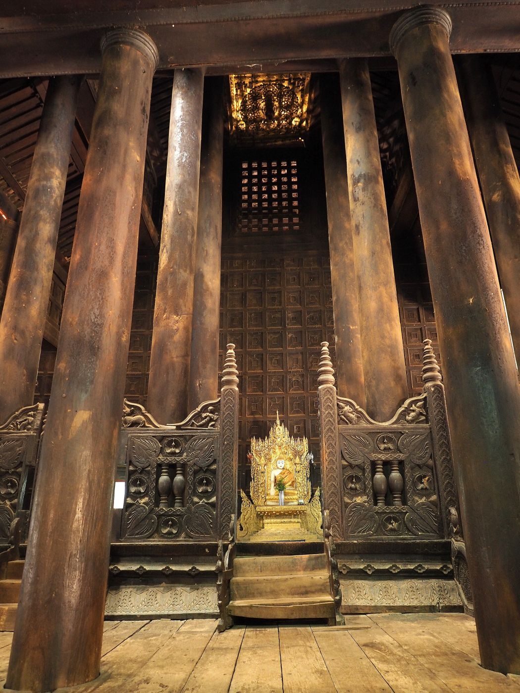 Shwenandaw Kyaung Temple, Myanmar