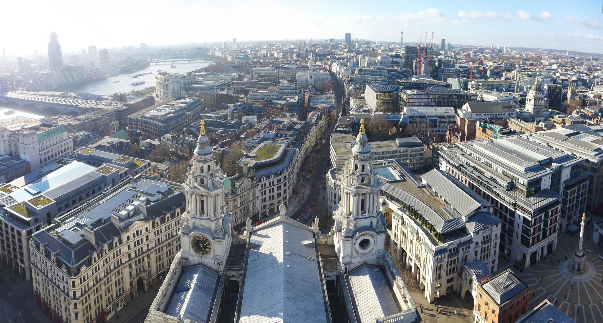 View from the Stone Gallery of Saint Paul's, United Kingdom