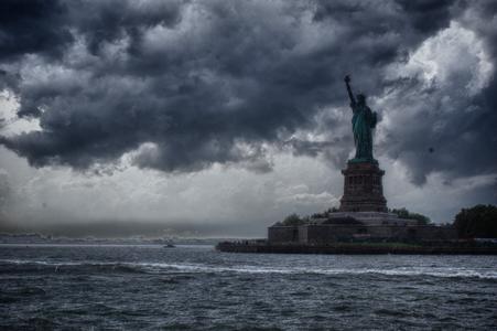 Statue of Liberty, New Jersey