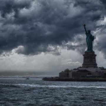Statue of Liberty, New Jersey, USA