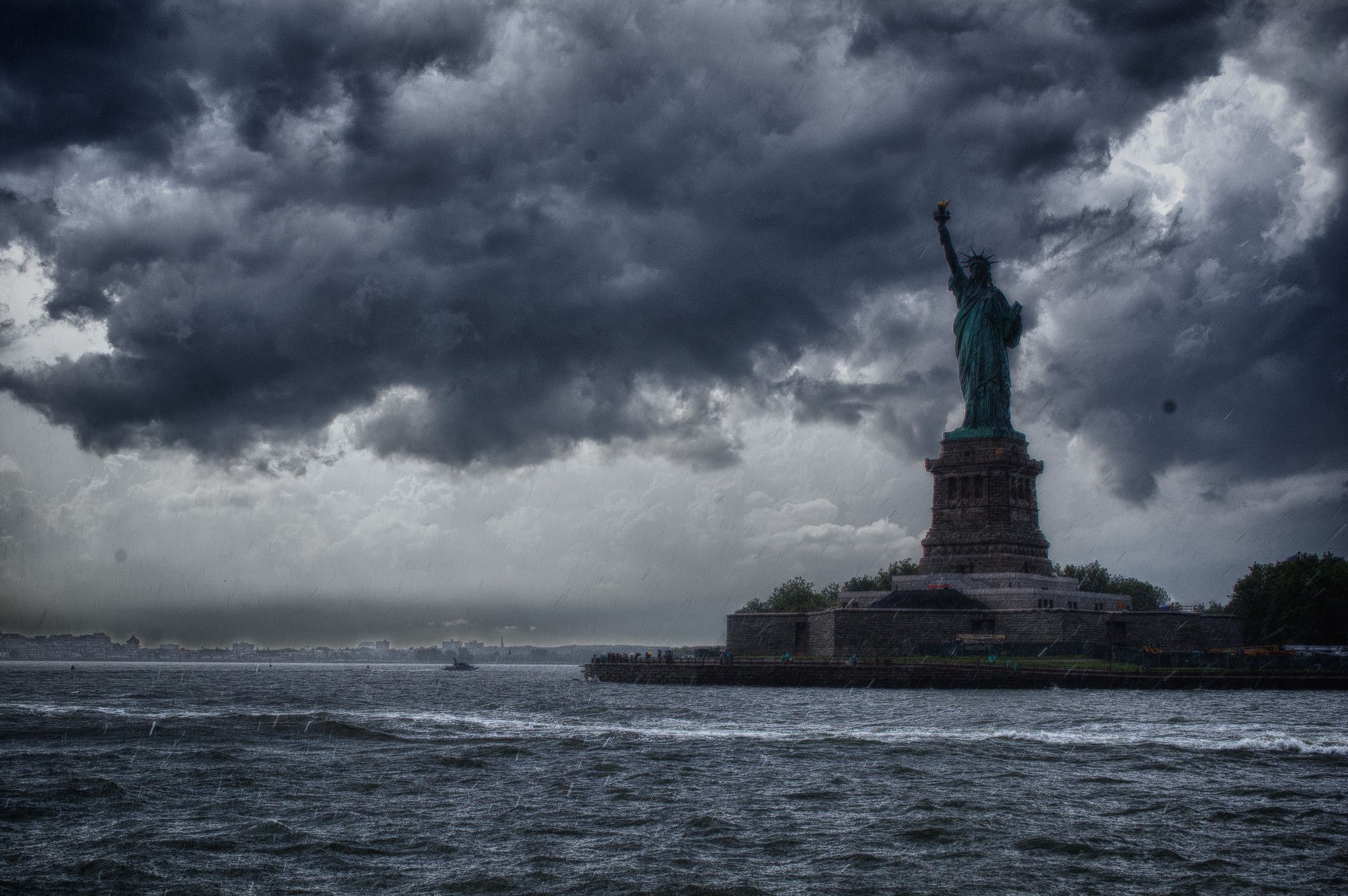 Statue of Liberty, New Jersey, USA