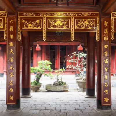 Temple of Literature, Vietnam