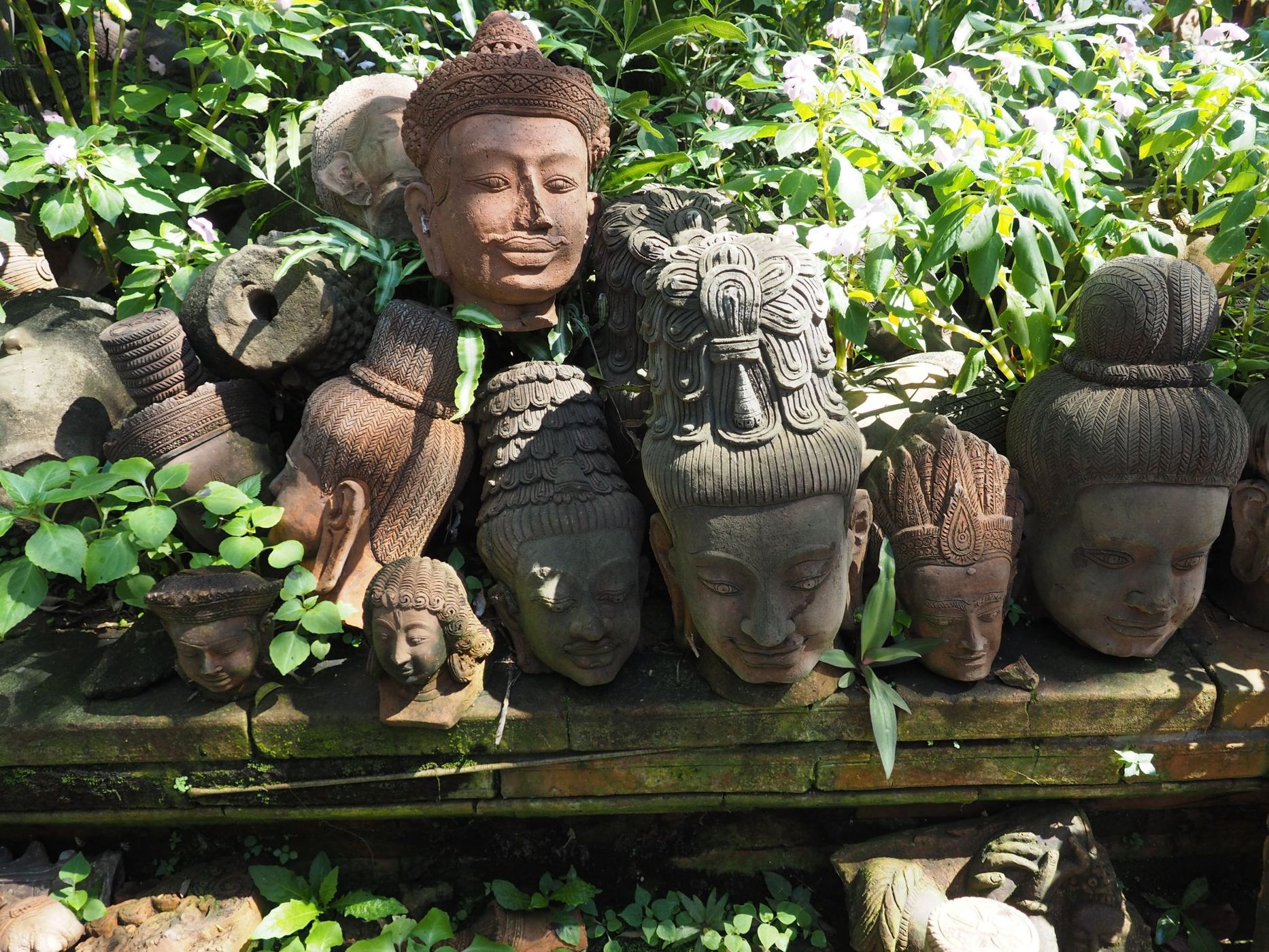 Terracotta Garden, Thailand