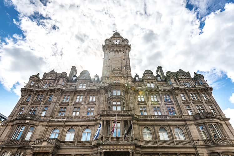 The Balmoral, Edinburgh