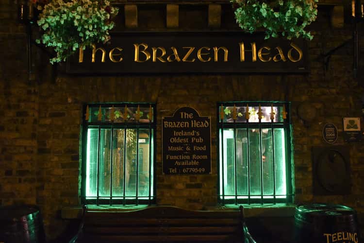 The Brazen Head