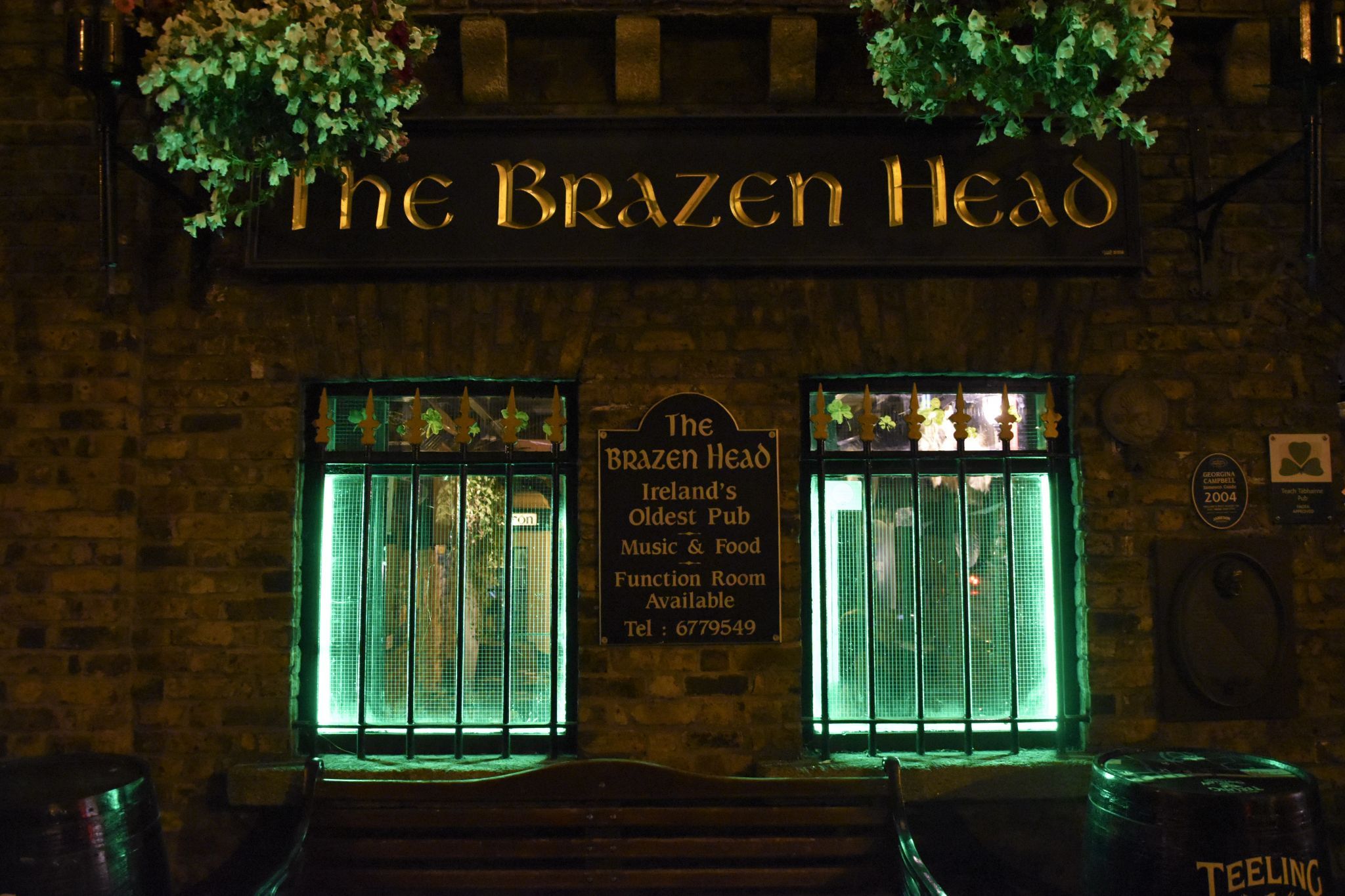 The Brazen Head, Ireland