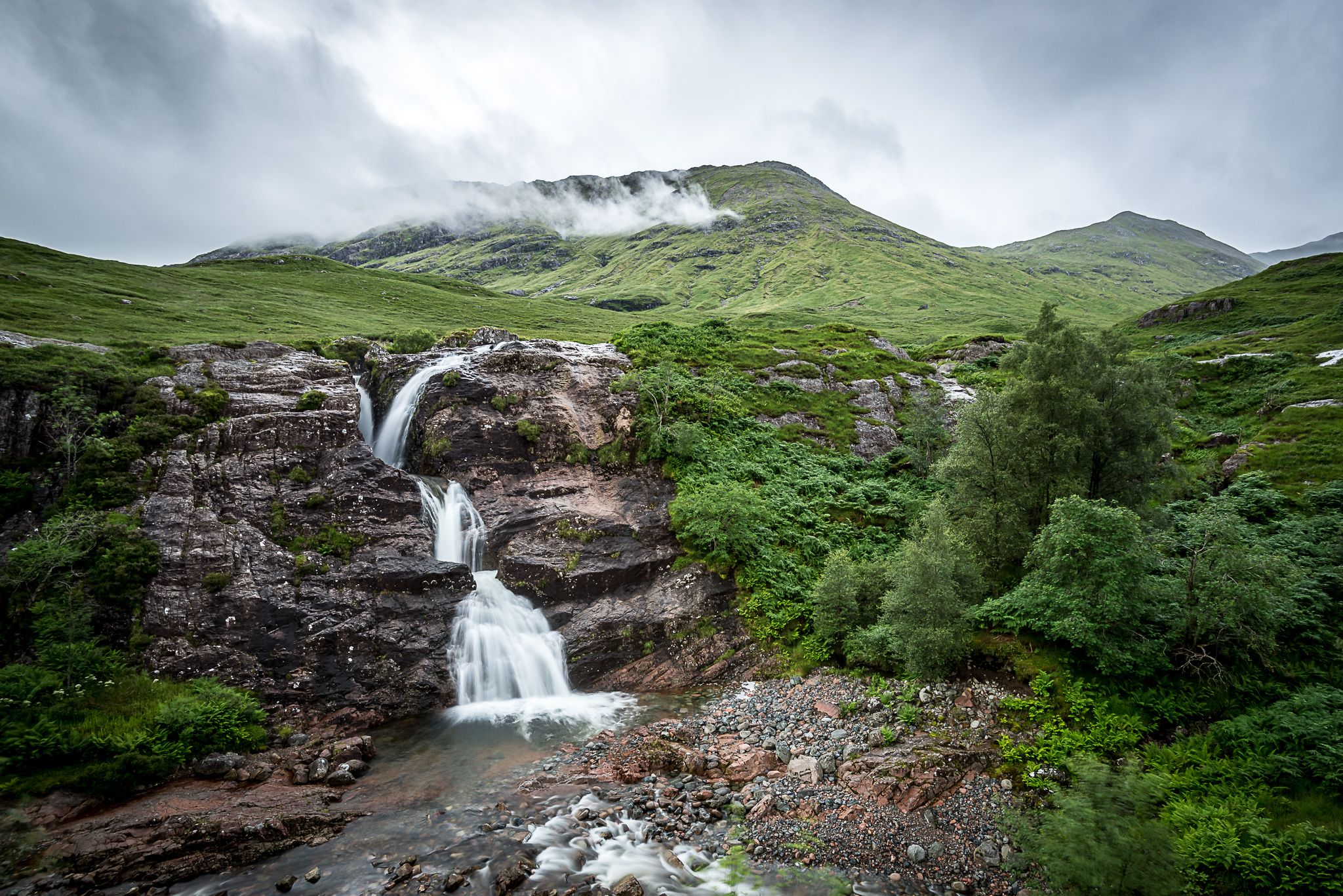 The Meeting of the Three Waters, United Kingdom